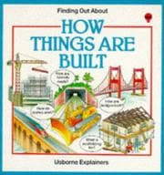 Tapa de How Things Are Built (Finding Out About Things)