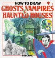 Tapa de How to Draw Ghosts, Vampires, & Haunted Houses (How to Draw)