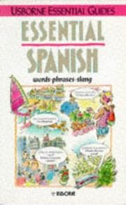 Tapa de Essential Spanish