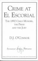 Tapa de Crime at El Escorial