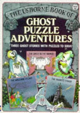 Tapa de Ghost Puzzle Adventures