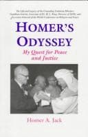Tapa de Homer's Odyssey