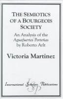 Tapa de The Semiotics of a Bourgeois Society