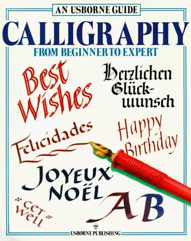 Tapa de Calligraphy