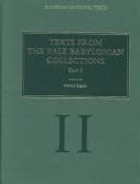 Tapa de Sumerian Archival Texts