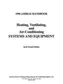 Tapa de 1996 Ashrae Handbook Heating, Ventilating, and Air-Conditioning Systems and Equipment