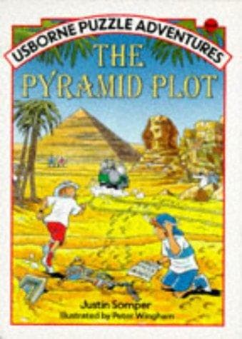 Tapa de The Pyramid Plot