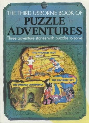 Tapa de Puzzle Adventures