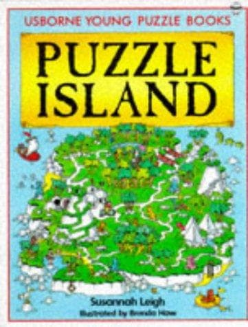 Tapa de Puzzle Island
