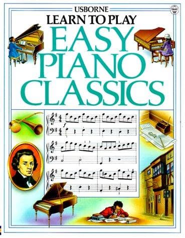 Tapa de Easy Piano Classics (First Music)