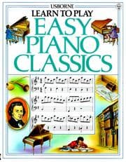 Tapa de Easy Piano Classics (First Music)