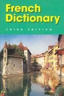 Tapa de French Dictionary