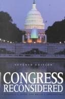 Tapa de Congress reconsidered