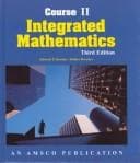 Tapa de Integrated Mathematics Course 2