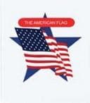 Tapa de The American flag