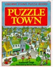 Tapa de Puzzle Town (Young Puzzles)