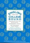 Tapa de English for the College Bound 1995: Preparing for the Scholastic Assessment Test Sat I