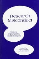 Tapa de Research Misconduct