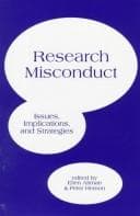 Tapa de Research Misconduct