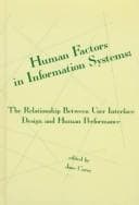 Tapa de Human Factors in Information Systems