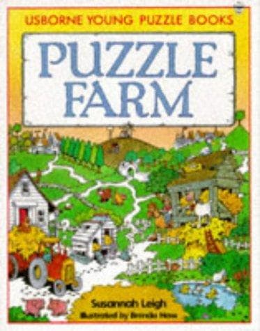 Tapa de Puzzle Farm