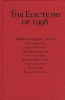 Tapa de The Elections of 1996 (Elections of (Year))