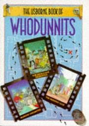 Tapa de The Usborne Book of Whodunnits
