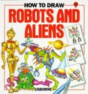 Tapa de How to Draw Robots and Aliens