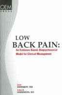 Tapa de Low Back Pain