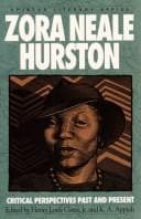 Tapa de Zora Neale Hurston