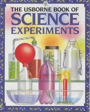 Tapa de The Usborne Book of Science Experiments