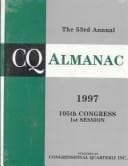 Tapa de Congressional Quarterly Almanac