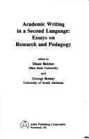 Tapa de Academic Writing in a Second Language