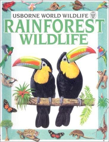 Tapa de Rainforest Wildlife