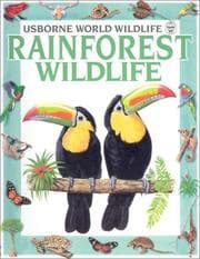 Tapa de Rainforest Wildlife