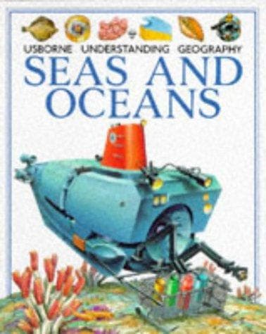 Tapa de Seas and Oceans (Usborne Understanding Geography)