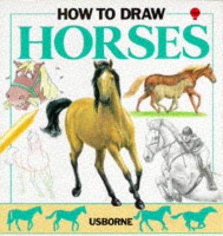 Tapa de How to Draw Horses