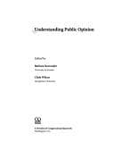 Tapa de Understanding public opinion