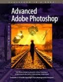 Tapa de Advanced Adobe Photoshop for Windows