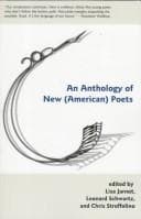 Tapa de An anthology of new (American) poets