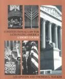 Tapa de Constitutional Law for Changing America