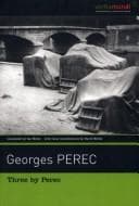 Tapa de Three by Perec (Verba Mundi)