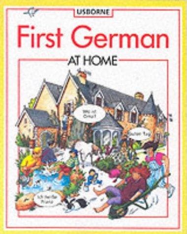 Tapa de First German at Home