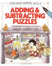 Tapa de Adding & Subtraction Puzzles (Math Skills)