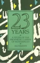 Tapa de Twenty three years