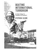 Tapa de Beating International Terrorism