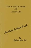 Tapa de The Golden Book of Attitudes