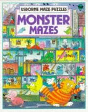 Tapa de Monster mazes