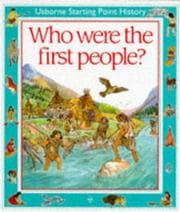Tapa de Who Were the First People