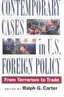 Tapa de Contemporary Cases in U.S. Foreign Policy